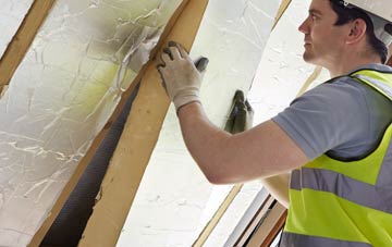 Hinderwell loft insulation