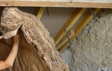 Hinderwell pitched roof insulation costs