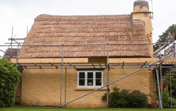 Hinderwell thatch roofing costs